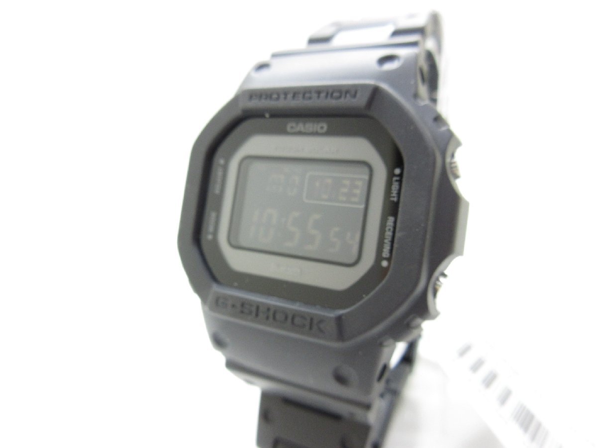 ★未使用 CASIO カシオ G-SHOCK GW-B5600BC-1BDR 電波ソーラー デジタル腕時計 ブラック_画像1