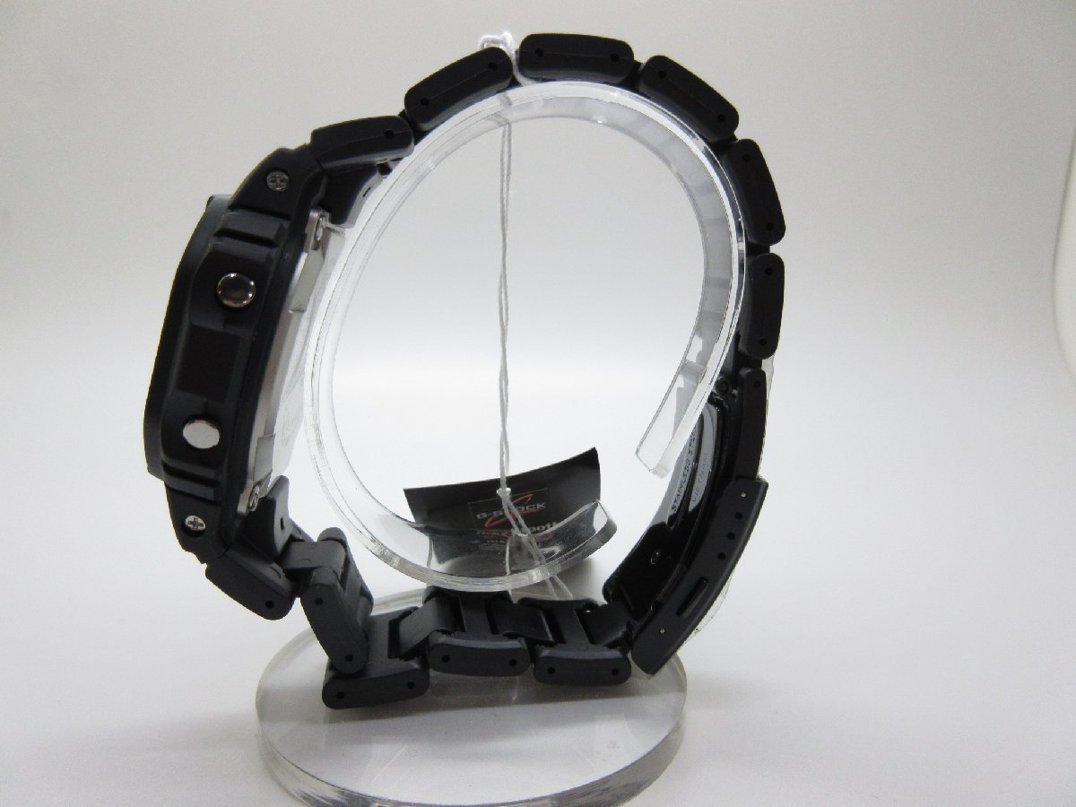 ★未使用 CASIO カシオ G-SHOCK GW-B5600BC-1BDR 電波ソーラー デジタル腕時計 ブラック_画像4