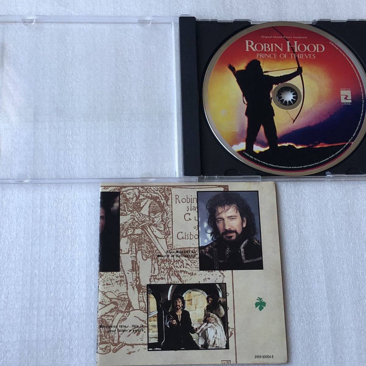 中古CD Robin Hood: Prince of Thieves (1991年) サントラ系_画像3