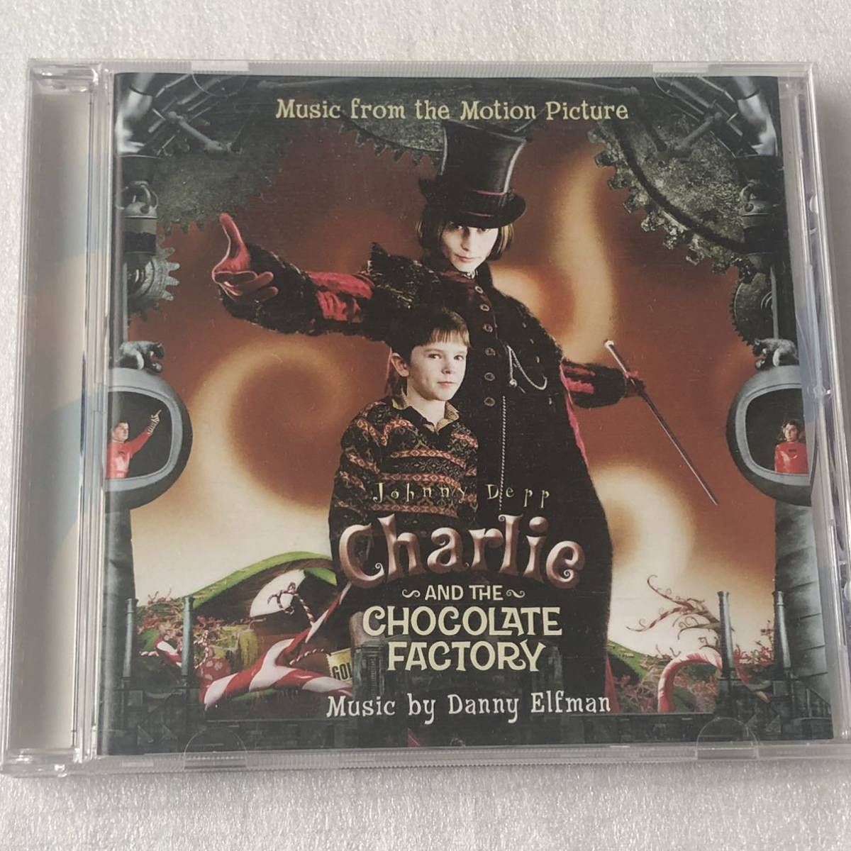 中古CD チャーリーとチョコレート工場 (2005年) サントラ系_画像1