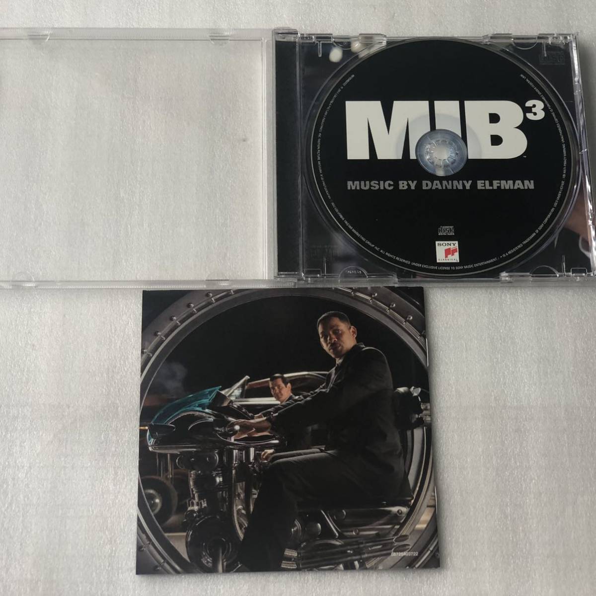 中古CD Men In Black 3 メン・イン・ブラック 3 (2012年) サントラ系_画像3