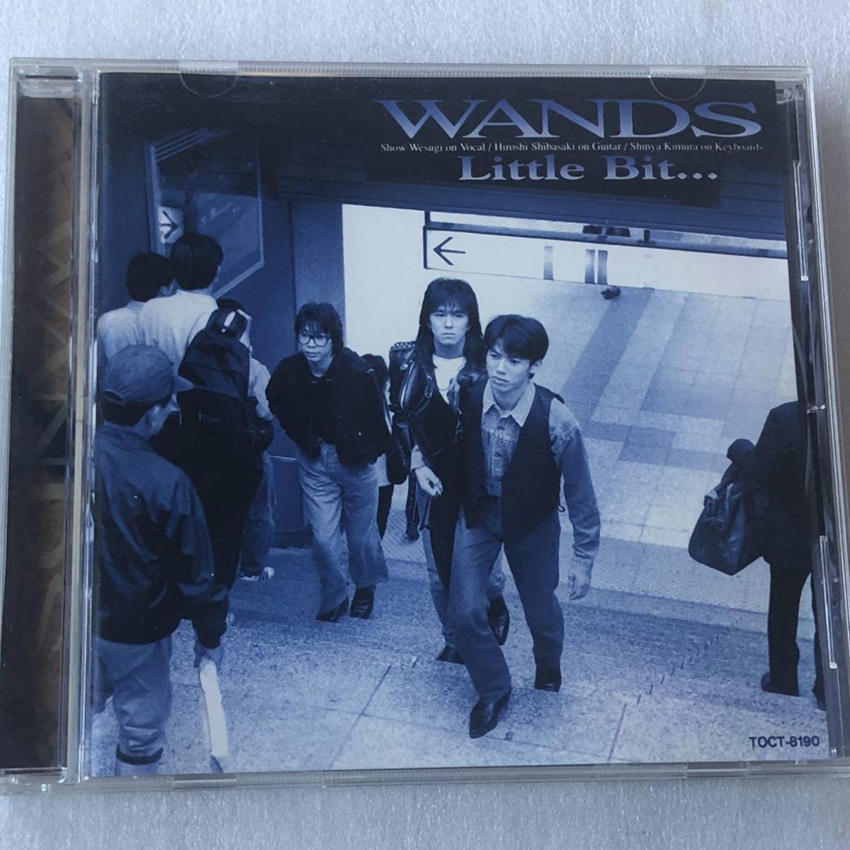 中古CD WANDS/Little Bit… (1993年) 日本産,J-POP系_画像1