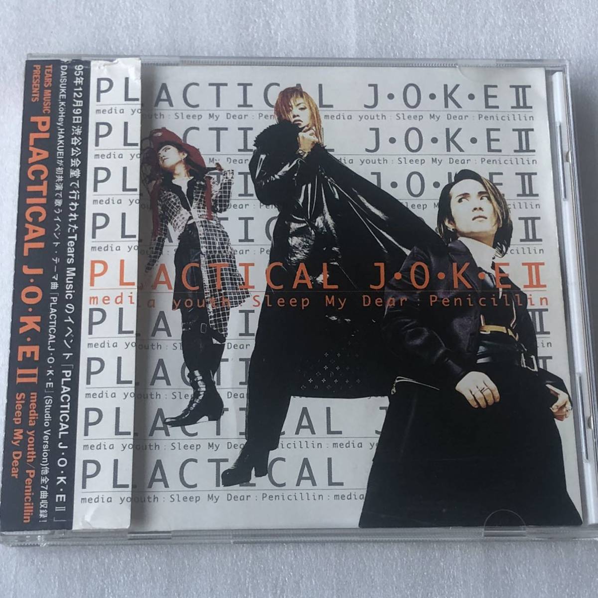 中古CD V.A/PLACTICAL J・O・K・E II (1996年) 日本産,ビジュアル系_画像1