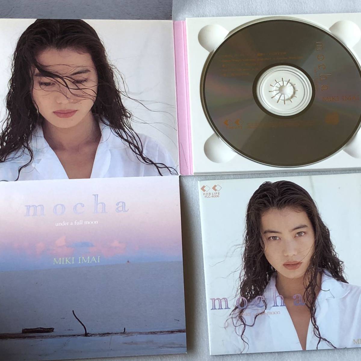 中古CD 今井 美樹/MOCHA under a full moon (1989年) 日本産,J-POP系_画像3