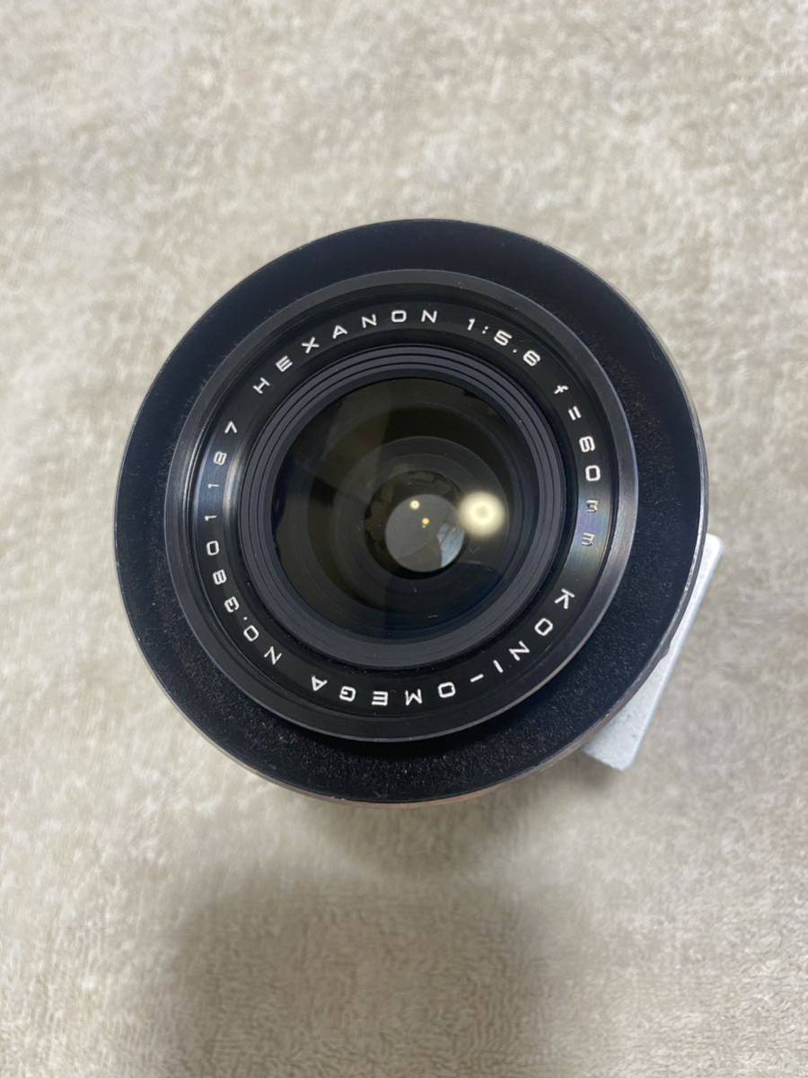 Koni Omega Hexanon 60mm f/5.6_画像6