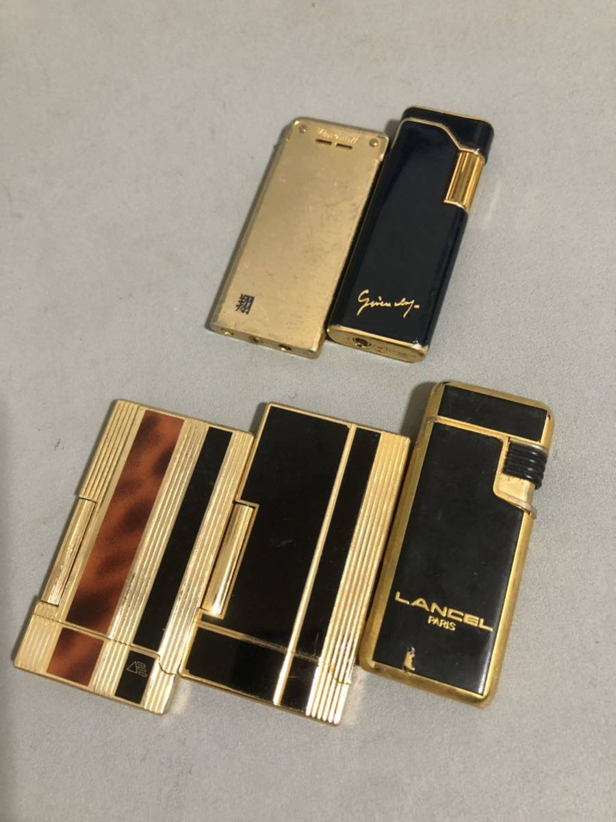 k470 ジッポ ガスライター 色々 おまとめ売り LANCEL-