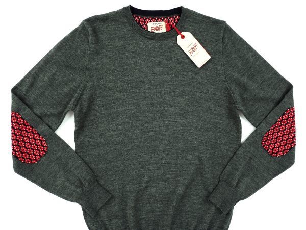 新品未使用】BOB ボブ Made In Italy M (46相当) メランジ グレー