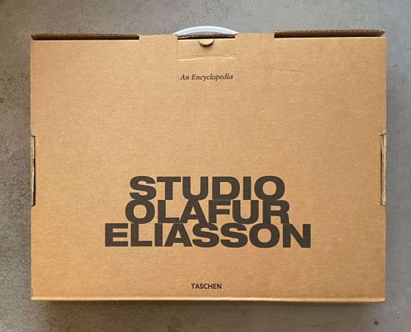 画集 Studio Olafur Eliasson: An Encyclopedia
