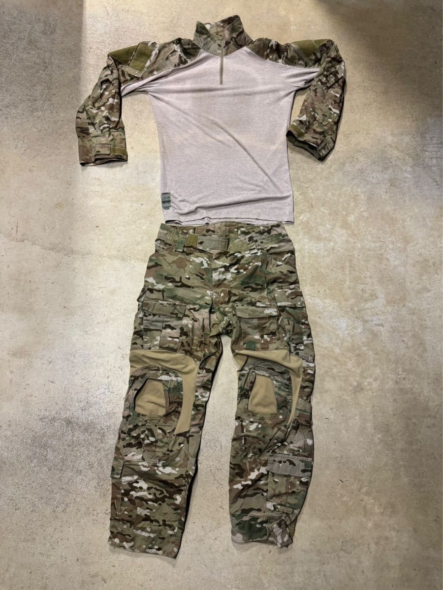 Crye combat pants shirts G2 AC 32S MD R