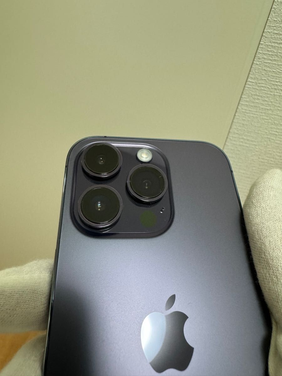 iPhone 14 Pro 100% ディープパープル 256 GB SIMフリー
