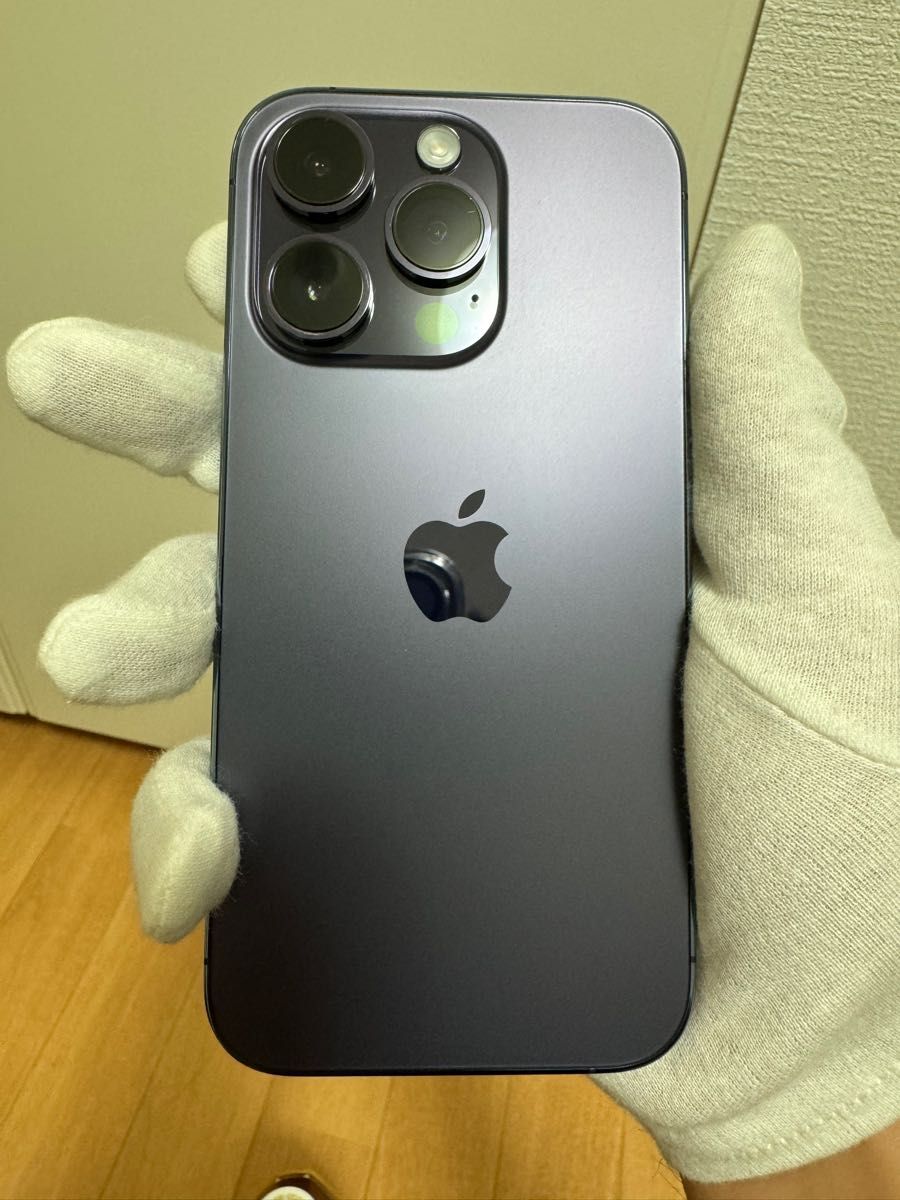 iPhone 14 Pro 100% ディープパープル 256 GB SIMフリー