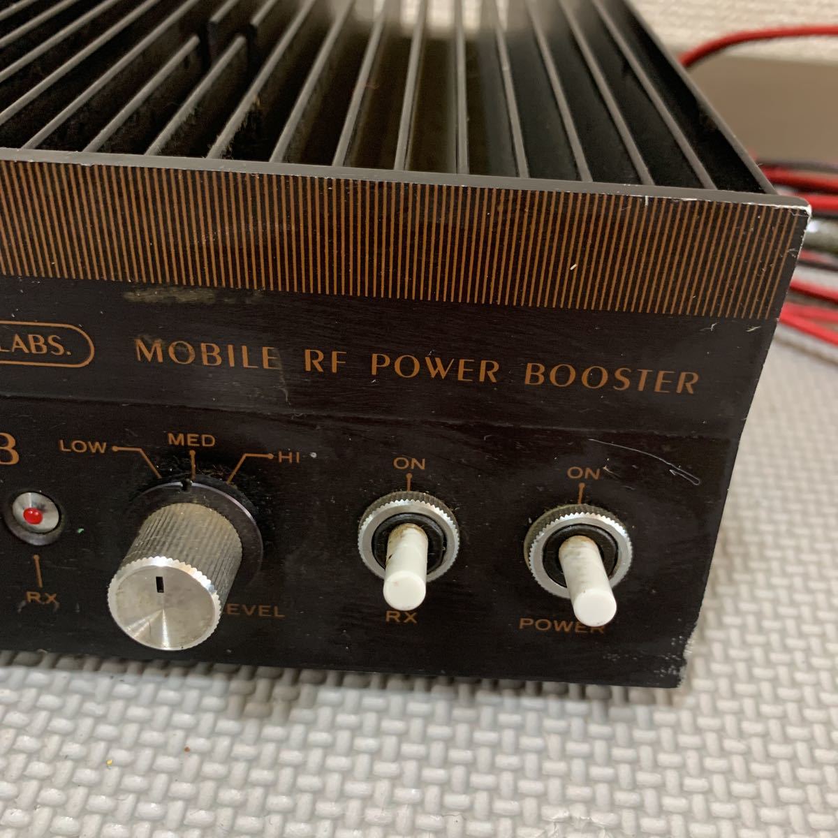 中古 CB無線 TOKYO HY-POWER LABS 東京ハイパワー HL-200B _画像3