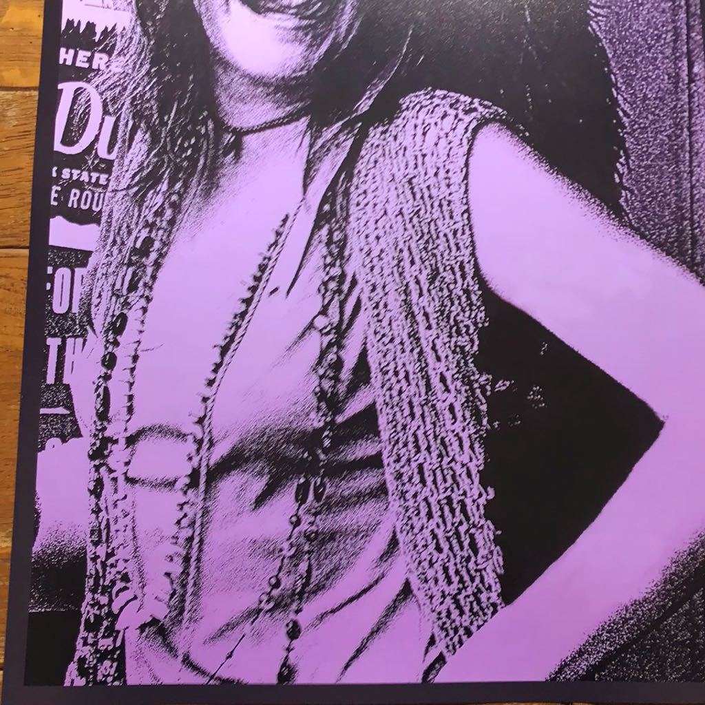  постер *ja лак *jo пудинг (Janis Joplin) 1993 [JANIS] промо постер * разделение to*ashu Berry /27 Club / Woodstock 