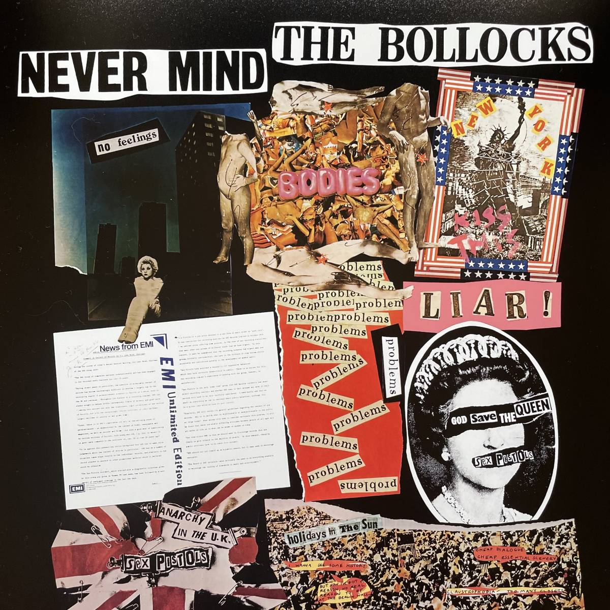 ポスター★セックス・ピストルズ『勝手にしやがれ!!』プロモーション（Never Mind the Bollocks, Here's the Sex Pistols）★パンク/LONDON_画像3