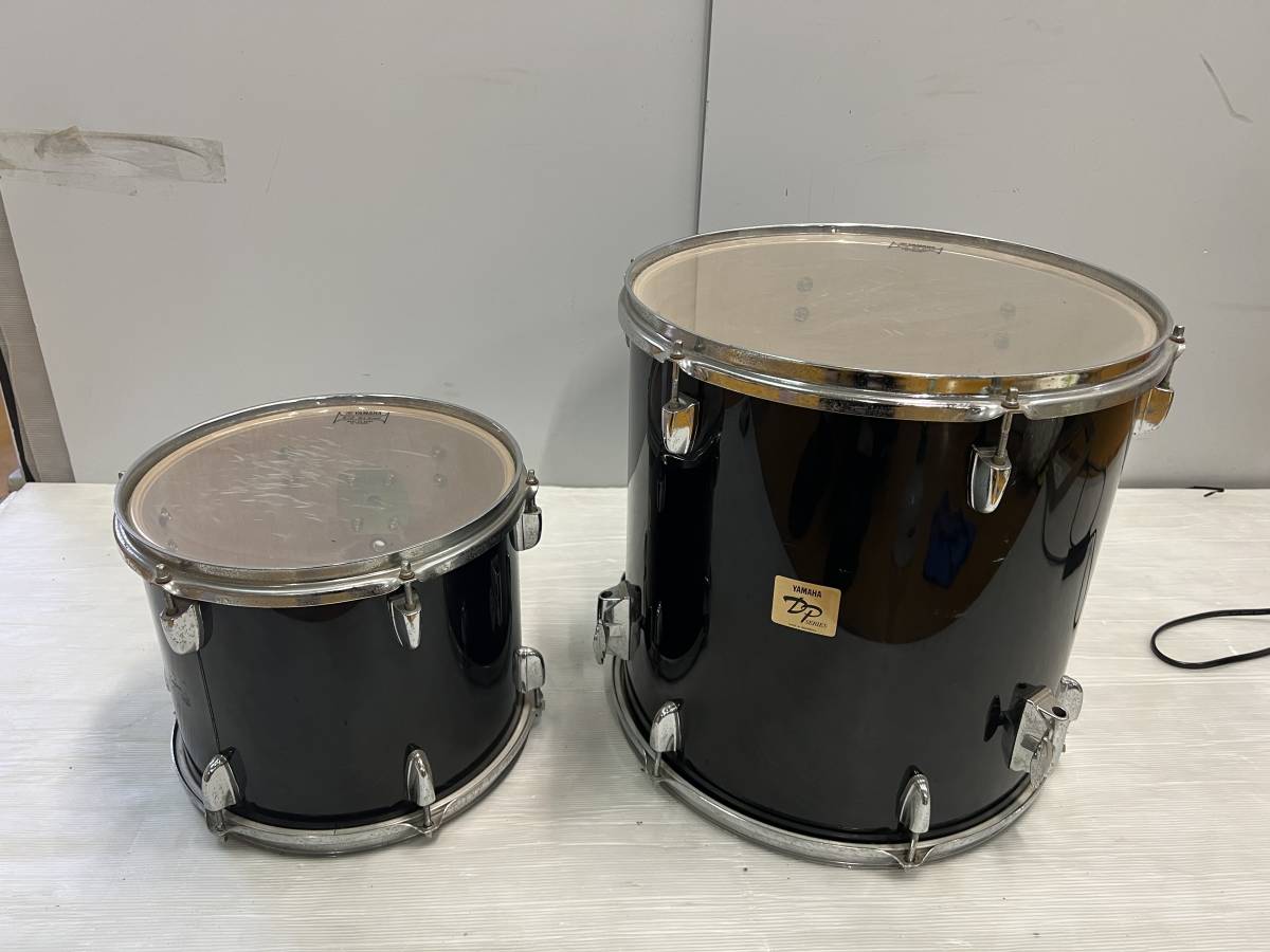 ★YAMAHA DP SERIES★ヤマハ ドラム 2点まとめ売り 打楽器【中古/現状品】_画像1