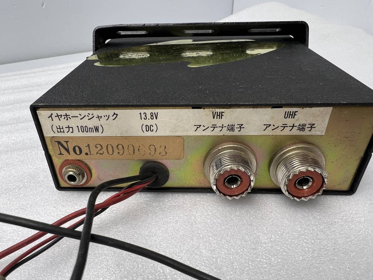 ★FAIR MATE フェアメイト★AS-10960 多用途FM受信機【中古/現状品/動作未確認ジャンク】_画像7