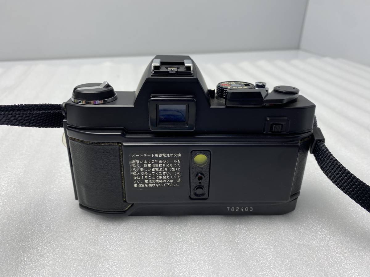 ★Konica ACOM-1★コニカ フィルムカメラ レンズ HEXANON AR 50mm F1.7【中古/現状品/動作未確認ジャンク】_画像7