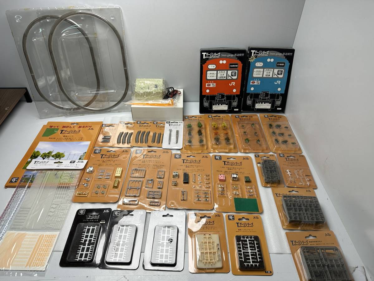 今季ブランド ★Tゲージシリーズ★栄進堂 大量まとめ売り 【中古/現状品/動作未確認】 他 レール パーツ 鉄道模型 その他 今季ブランド ★Tゲージシリーズ★栄進堂 大量まとめ売り 【中古/現状品/動作未確認】 他 レール パーツ 鉄道模型 その他