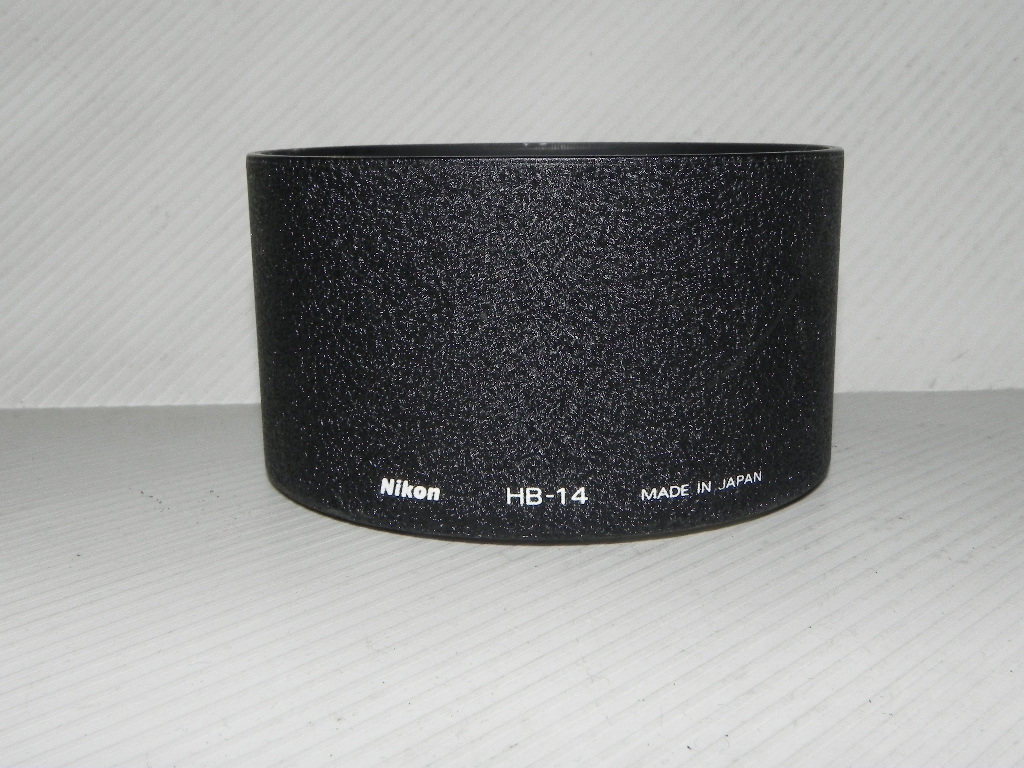 Nikon HB-14 バヨネット式レンズフード(Nikon AF ED70-180 Micro用)純正品_画像1