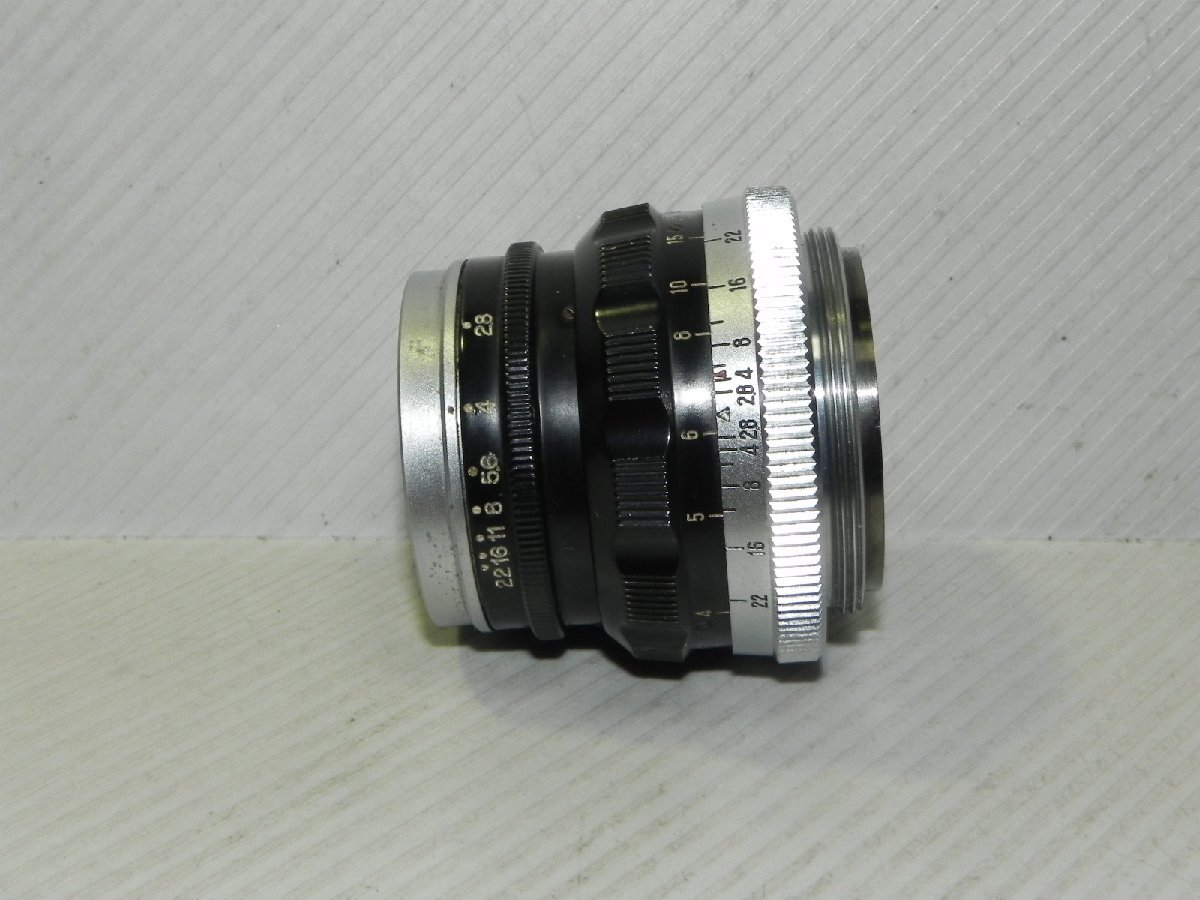 Nicca 50mm/F 2.8 レンズ (Leica Lマウント用です) カメラ、光学機器 Nicca 50mm/F 2.8 レンズ (Leica Lマウント用です) カメラ、光学機器