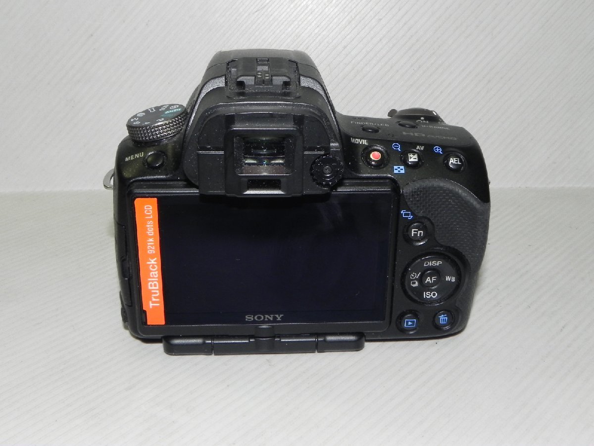 SONY α55 SLT-A55 デジタル一眼レフカメラ キット_画像4