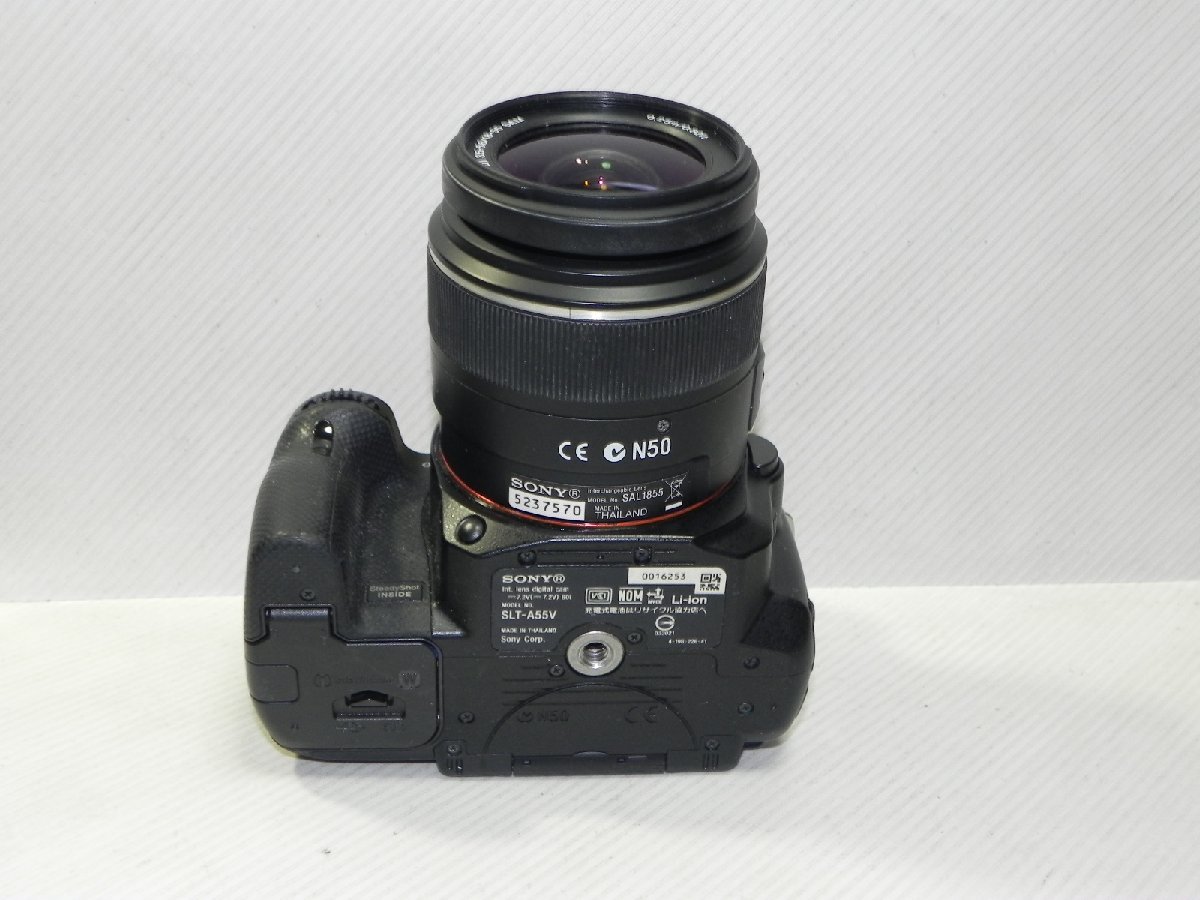 SONY α55 SLT-A55 デジタル一眼レフカメラ キット_画像7