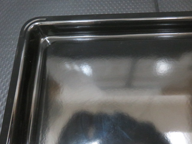  used beautiful goods HITACHI Hitachi MRO-W1X microwave oven healthy shef iron plate angle plate black plate accessory 