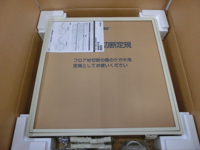 未使用品 未開封品 JOTO 城東テクノ 高気密床下点検口 アイボリー SPF-R6060F12 600×600 (3)_画像3