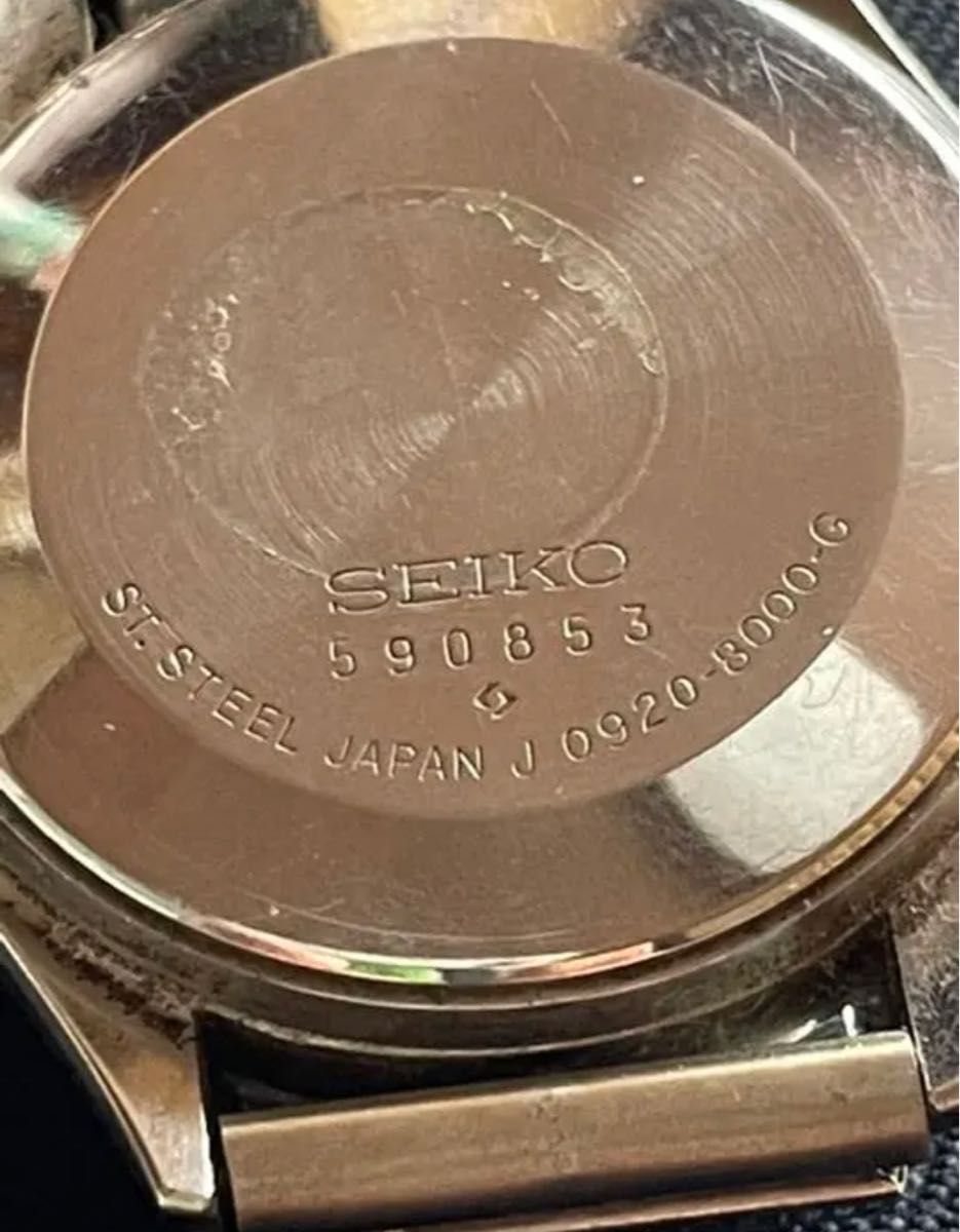 ジャンク品　メンズ　レディース　中古腕時計　2本セット　SEIKO VEGA