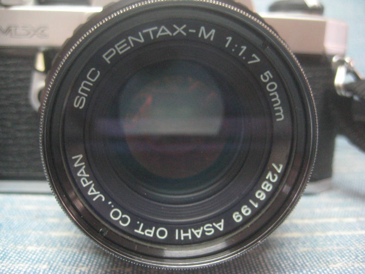 必見です 極上 PENTAX ペンタックス MX・SMC PENTAX-M 50/1.7 オーバーホール済み_画像9
