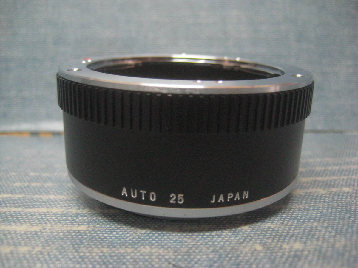 必見です 未使用品 OLYMPUS オリンパス OM SYSTEM AUTO EXTENSION TUBE 25 オートエクステンション チューブ 希少_画像3