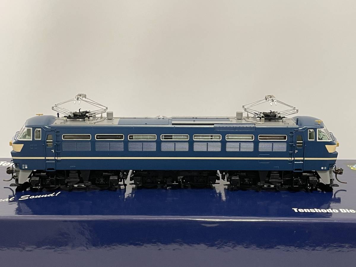 天賞堂 EF66 カンタム 0番台 1次型 ヒサシなし (1〜15号機) 国鉄タイプ 72007_画像2