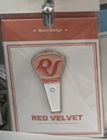 Red Velvet ペンライト　ピンバッジ_画像1