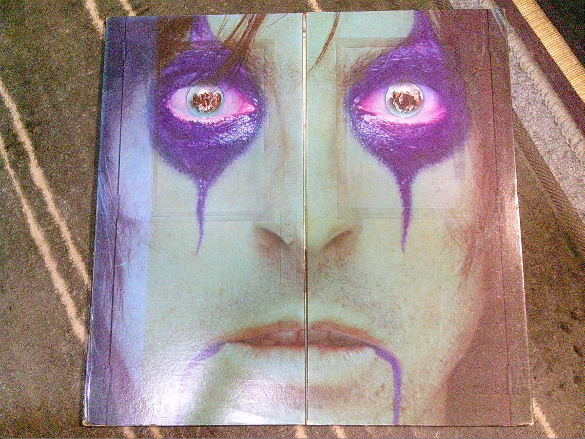 ALICE COOPER[FROM THE INSIDE]VINYL,US-ORG. 特殊ジャケ_画像1