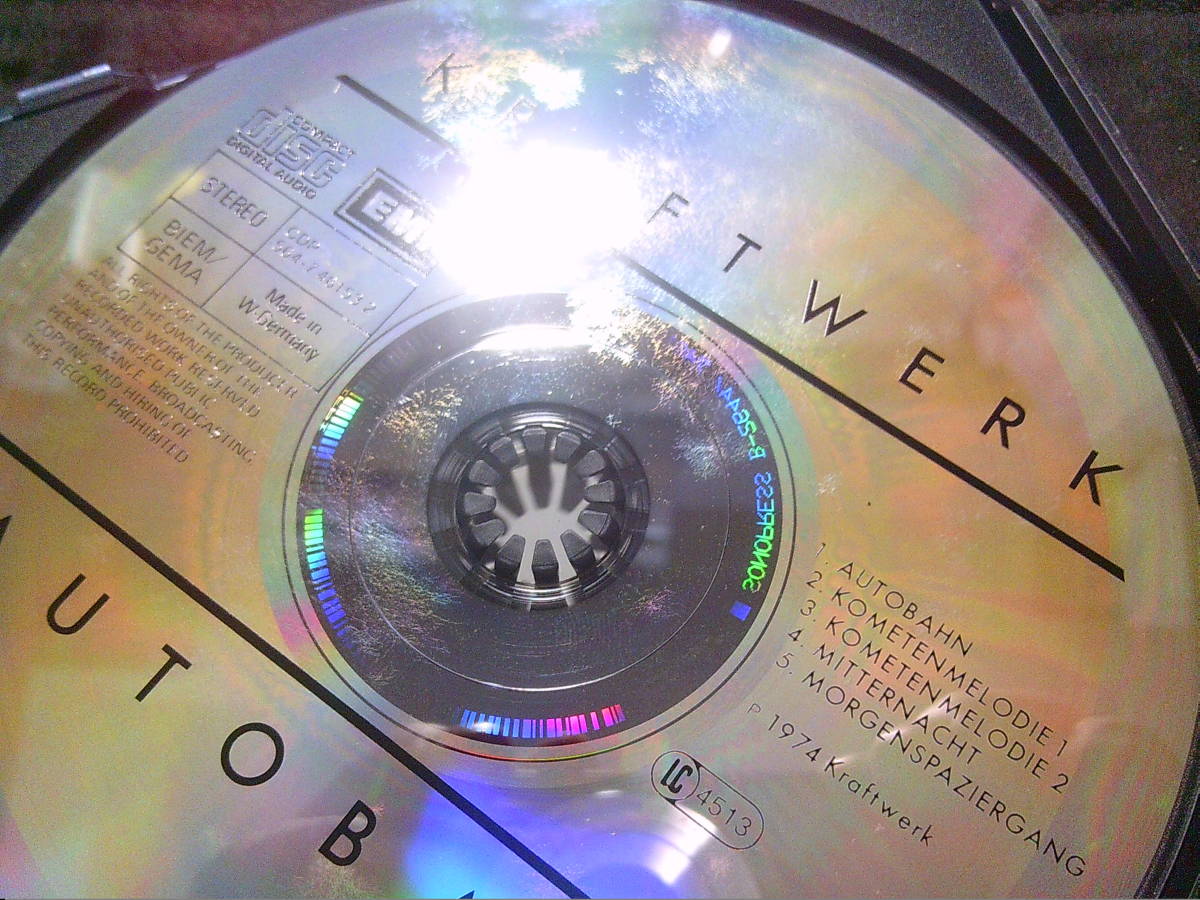 KRAFTWERK[AUTOBAHN]CD の画像4