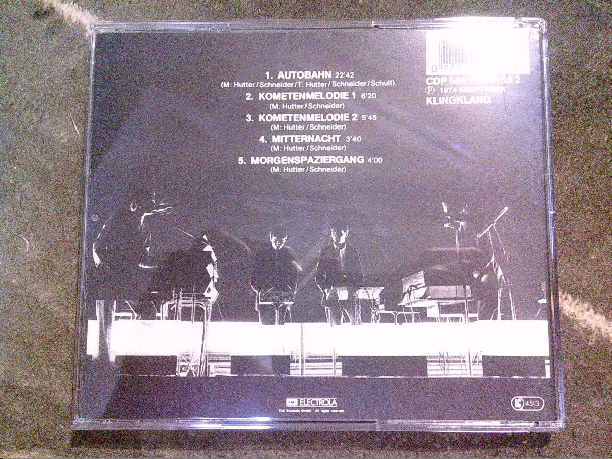 KRAFTWERK[AUTOBAHN]CD の画像2