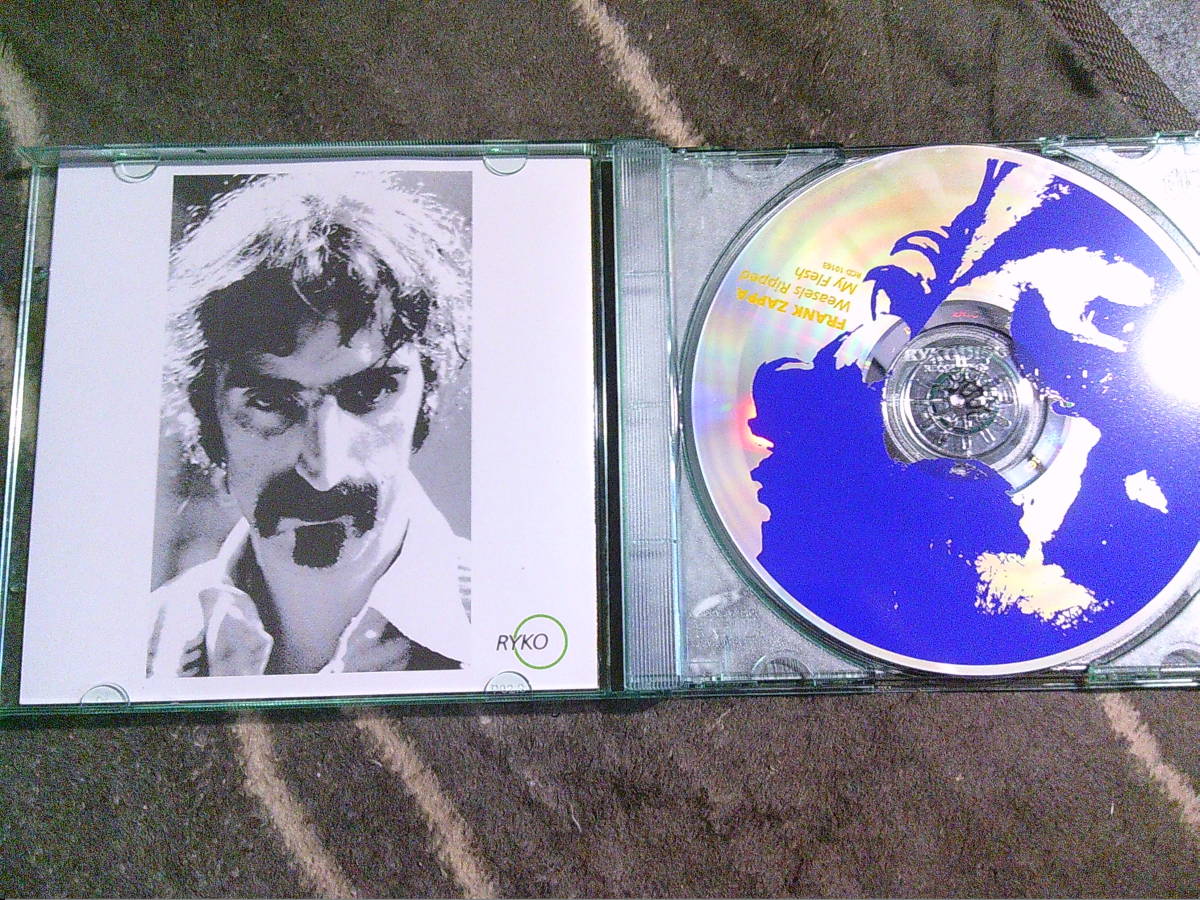 FRANK ZAPPA (& THE MOTHERS OF INVENTION) [いたち野郎]CD 帯付_画像5