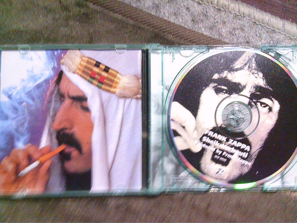 FRANK ZAPPA[シーク・ヤブーティ]CD_画像5