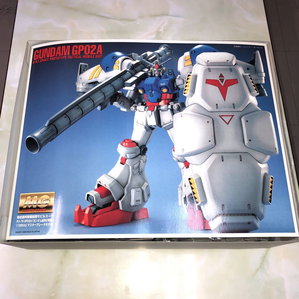 RX-78 GP02A ガンダム試作2号機 （サイサリス） （1/100スケール MG ガンダム0083 機動戦士ガンダム0083 STARDUST MEMORY 0061220）_画像6