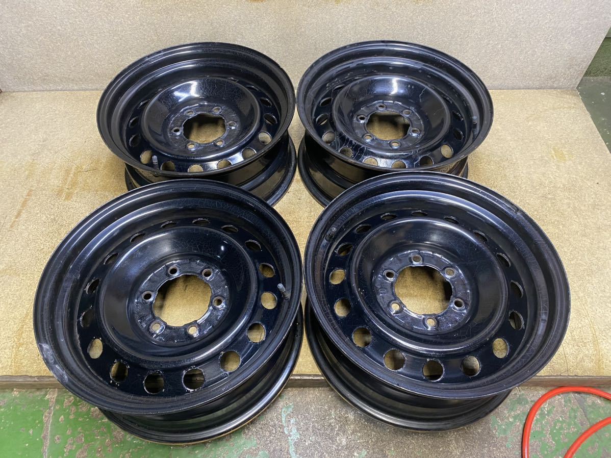 トヨタ FJクルーザー 純正 スチールホイール17インチ 7.5J 15 トヨタ FJクルーザー 純正 スチールホイール17インチ 7.5J 15