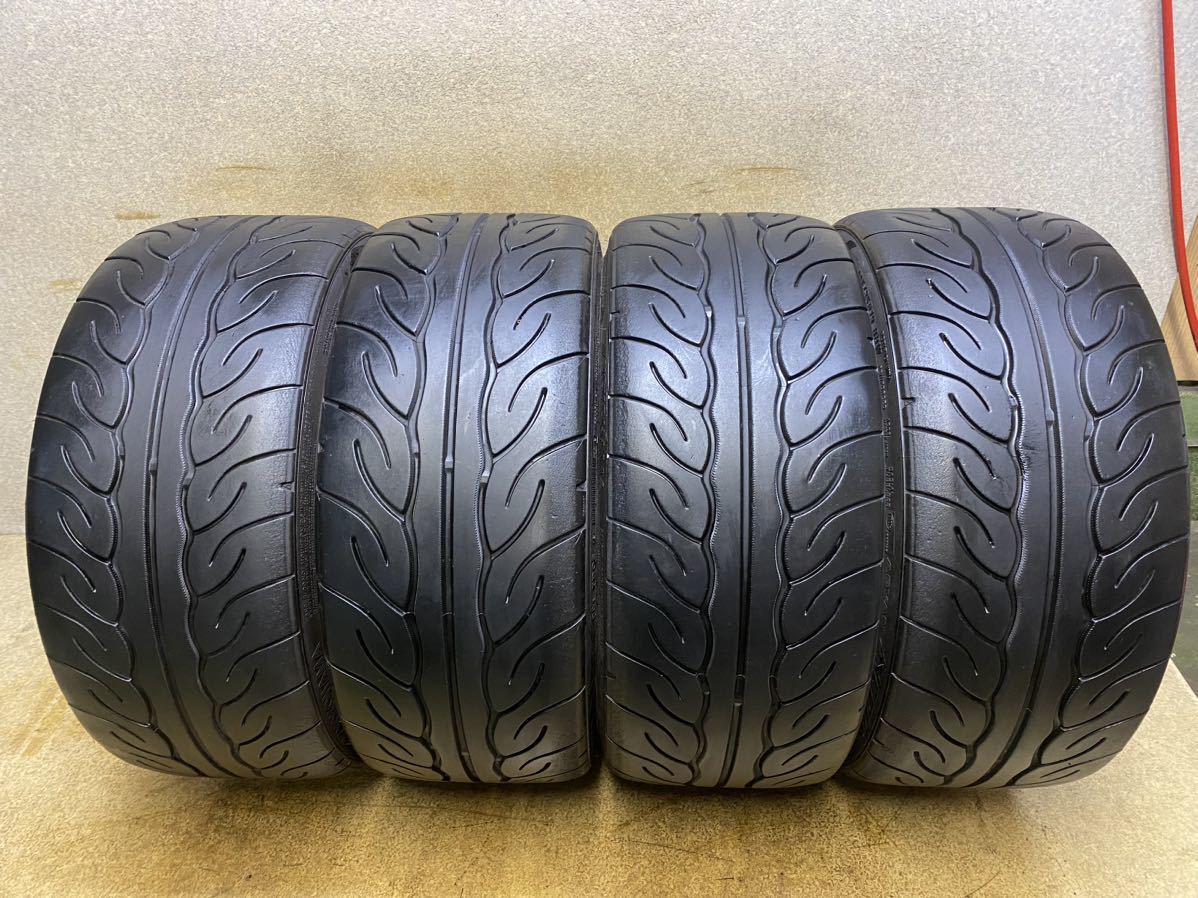 225/35R19 88W ヨコハマ アドバンネオバ ADVAN AD08R 中古4本　2021年製バリ山　225/35ZR19_画像1