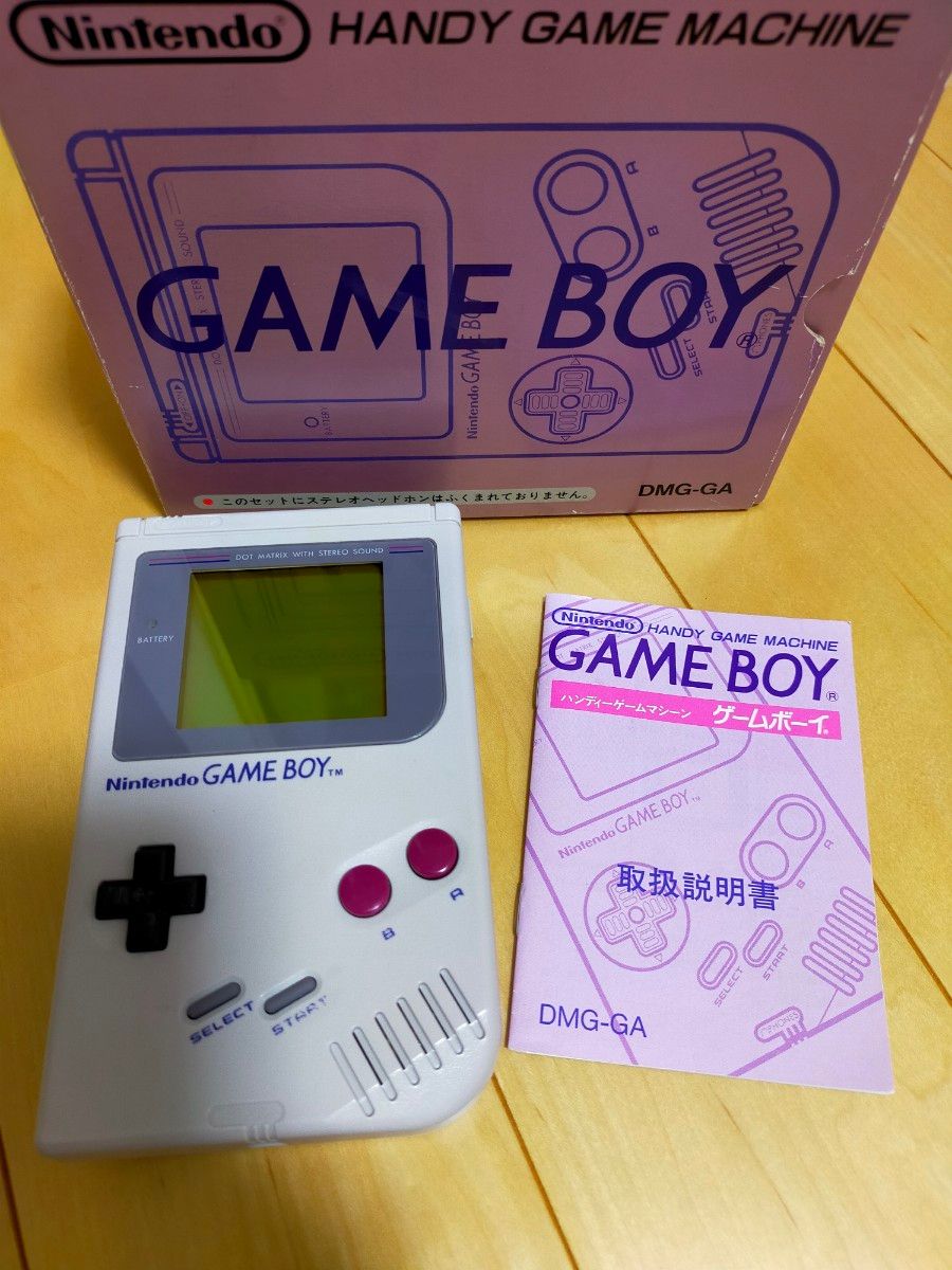 Nintendo 初代ゲームボーイ DMG-01 美品 任天堂 GAMEBOY Yahoo