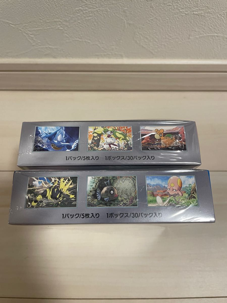 ポケモンカードゲーム 古代の咆哮 未来の一閃 1BOX セット ポケモンカードゲーム 古代の咆哮 未来の一閃 1BOX セット