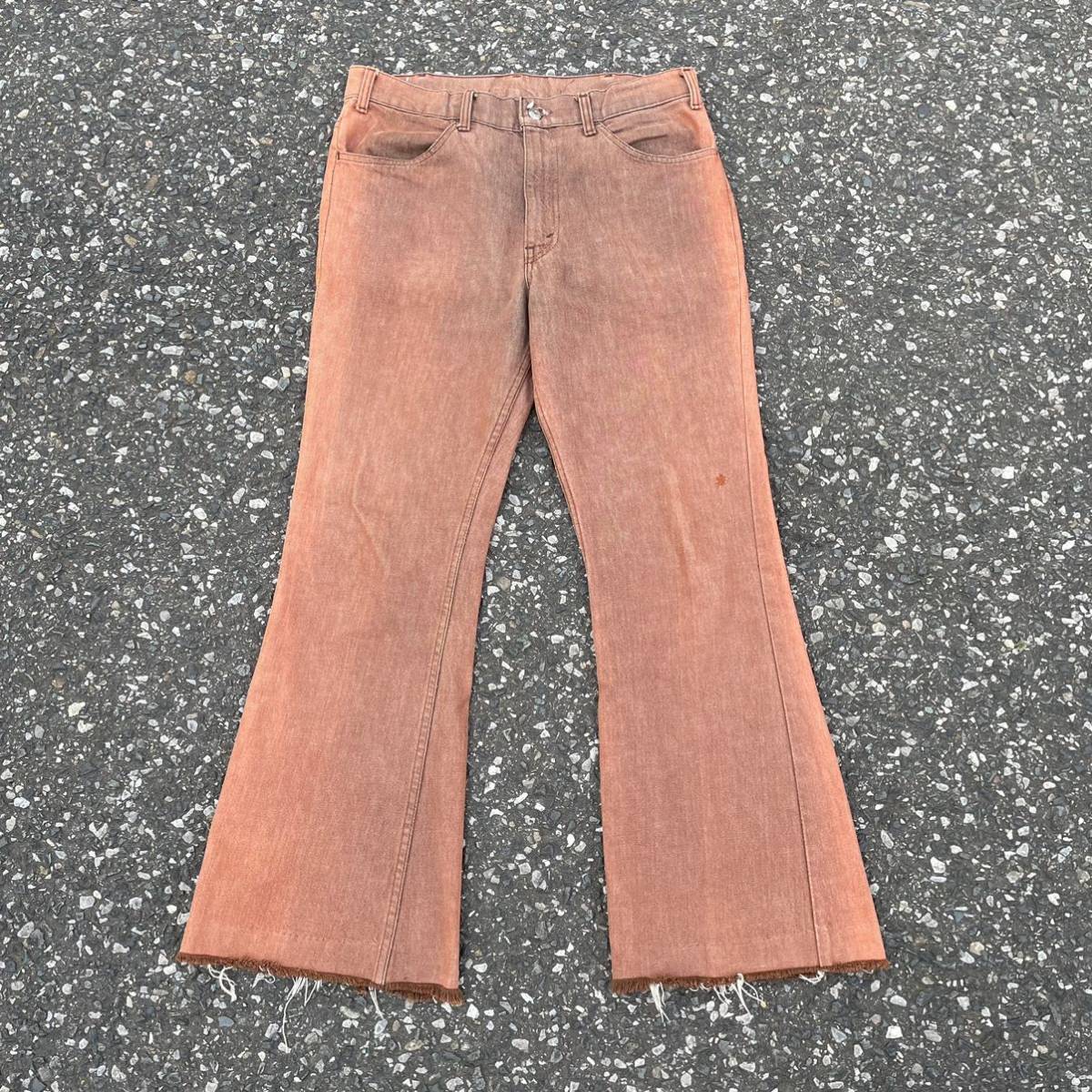 高級品市場 684 levi's 70s big 646 517 ベルボトム フレア リーバイス