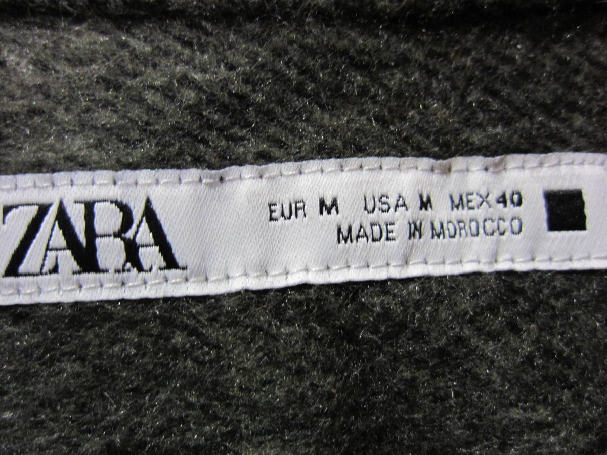 新品 ZARA ザラ メンズ M シャツ ジャケット ネル ジャンパー ブルゾン アウター タ143_画像6