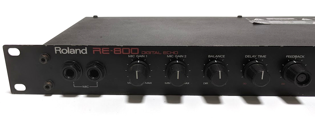 Roland ローランド RE-800 デジタル エコー DIGITAL ECHO エフェクター 〈管理番号:K230741〉_画像2