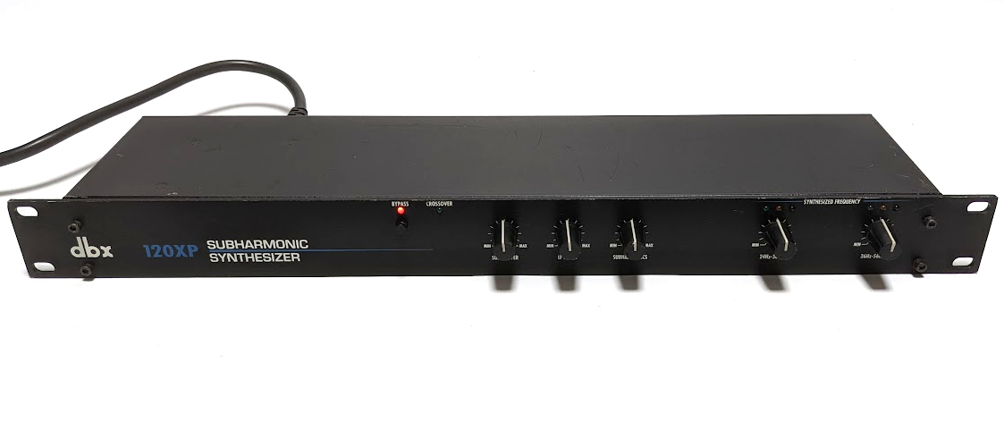 【美品】dbx 120XP サブハーモニックシンセサイザー 動作品 i-img1123x472-