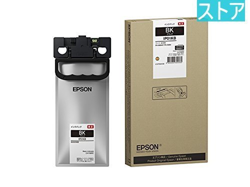 新品・ストア★プリンタ純正インク EPSON 純正インクパック ブラック 約10000ページ IP01KB 新品・未使用