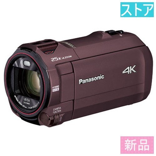 日本限定モデル】 新品 ビデオカメラ(4Kハンディカメラ) ブラウン HC