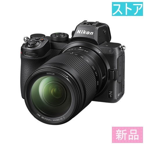 値頃 新品 ミラーレス デジタル一眼カメラ ニコン Z 5 24-200 レンズ